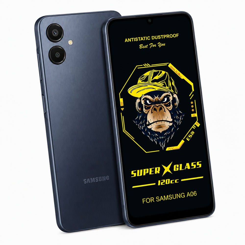 Захисне скло 120CC Anti Static [Dust-proof] для Samsung A06-A07