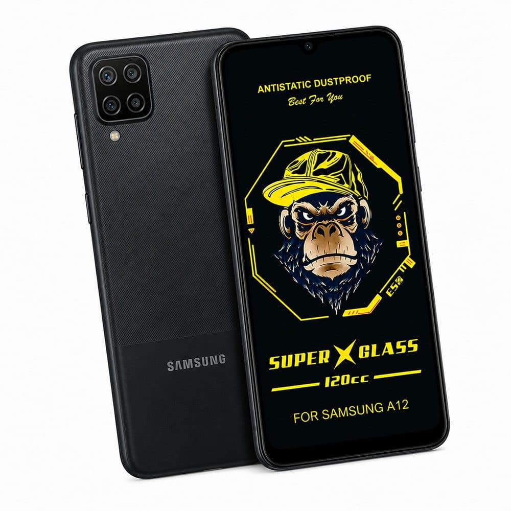 Захисне скло 120CC Anti Static [Dust-proof] для Samsung A12/A13 4G/A13 5G/M12/M13/A23 4G/A32 5G/M33 5G
