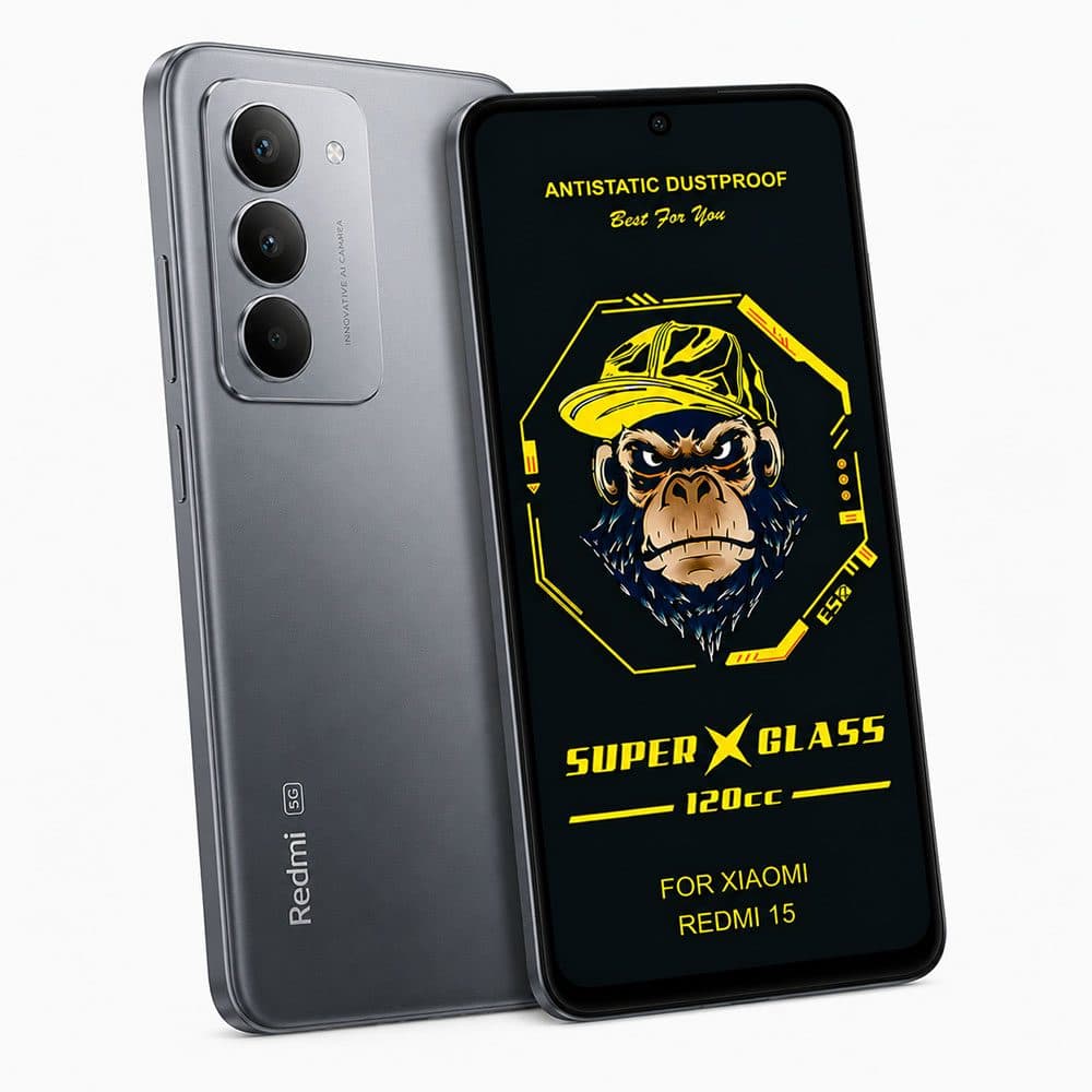 Захисне скло 120CC Anti Static [Dust-proof] для Xiaomi Redmi 15