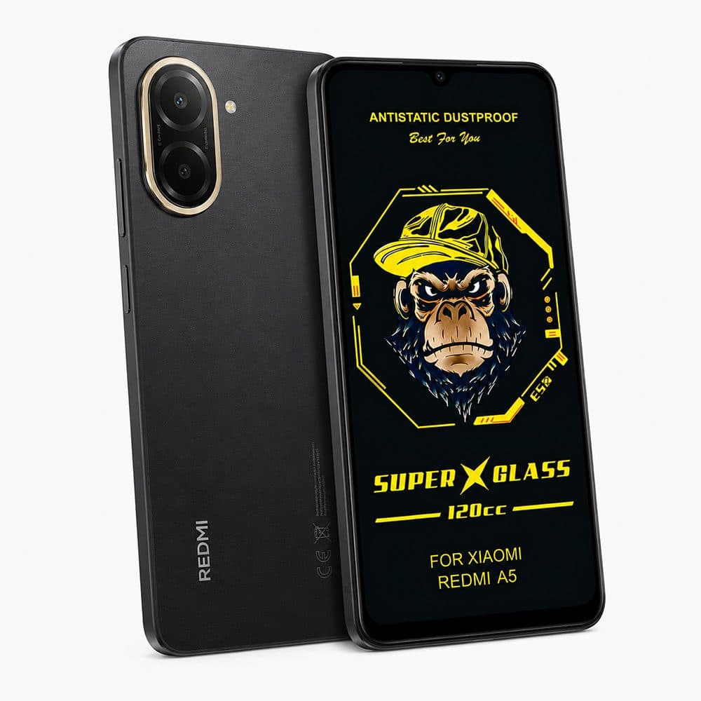Захисне скло 120CC Anti Static [Dust-proof] для Xiaomi Redmi A5