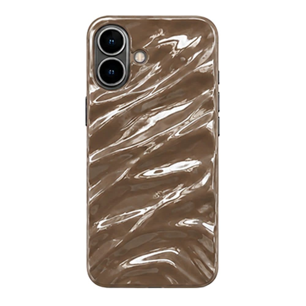 Чохол 3D Wavy Pattern для iPhone 16