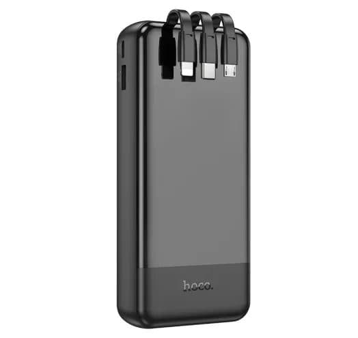 Power Bank HOCO J114A Charger with cables and digital display 20000mAh