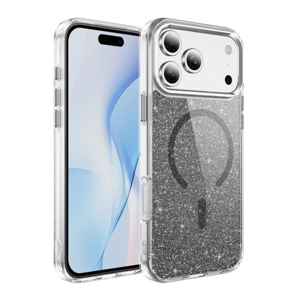 Чохол Color Glitter Magnetic для iPhone 18 Pro Max / 17 Pro Max