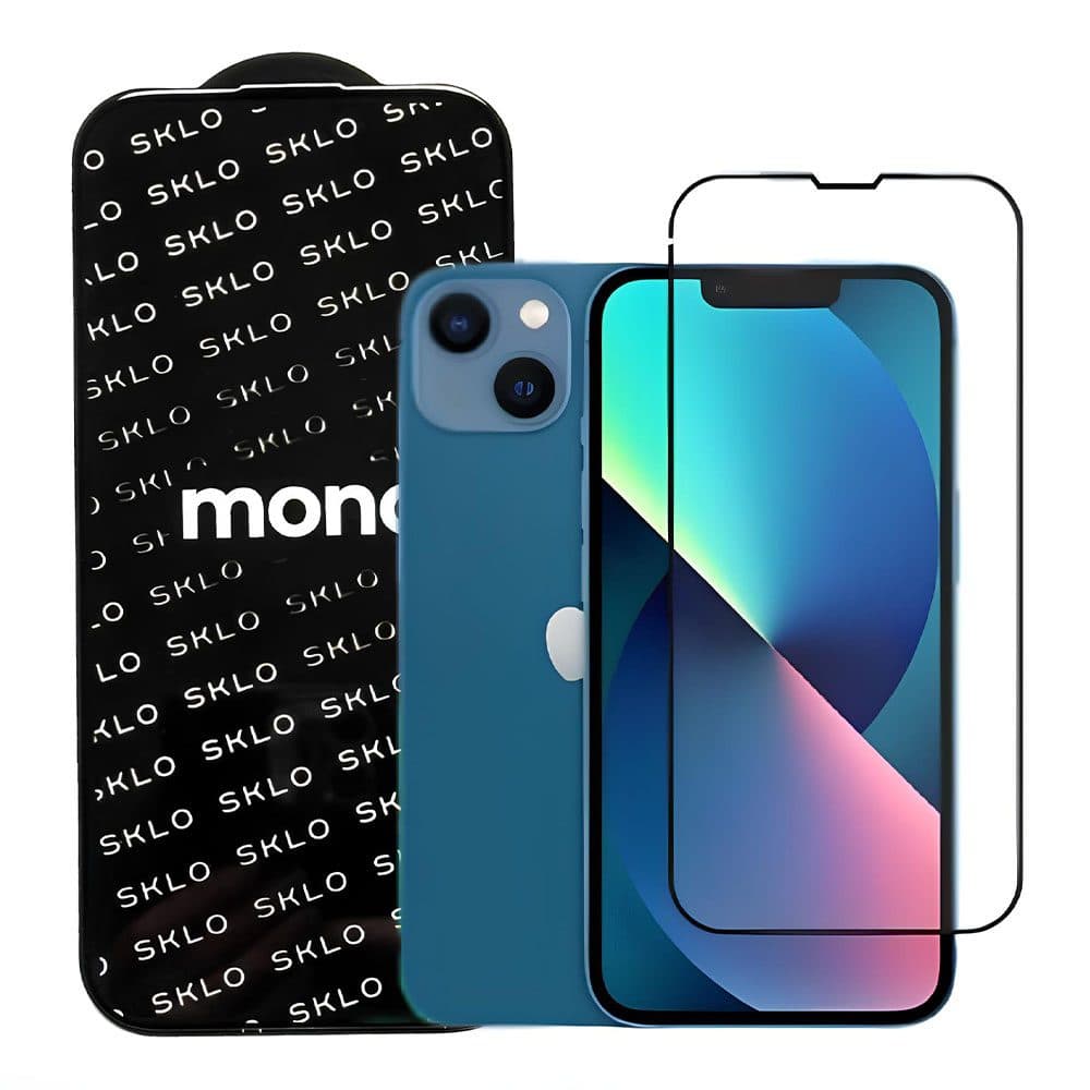 Захисне скло MonoSklo для iPhone 13 Mini HD Anti Static