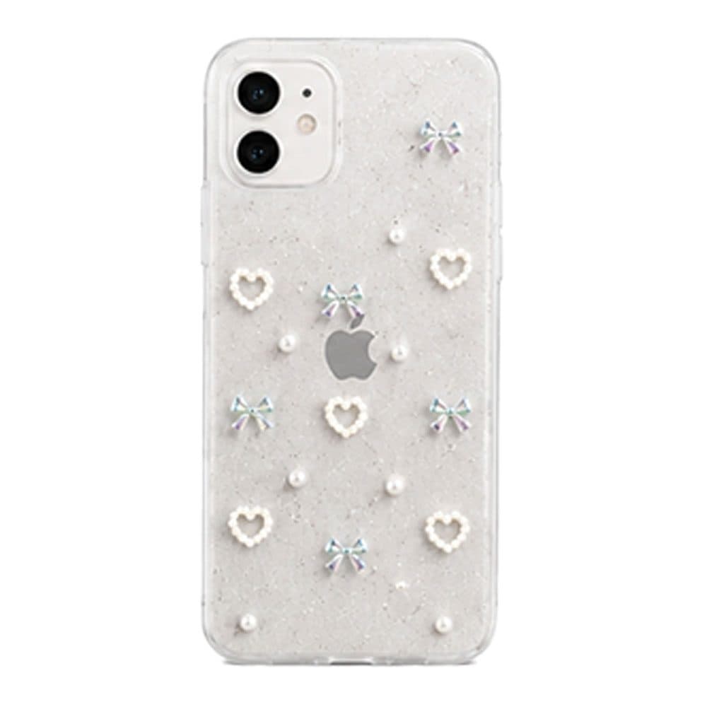 Чохол Shiny Crystal Bow для Samsung S25 Ultra