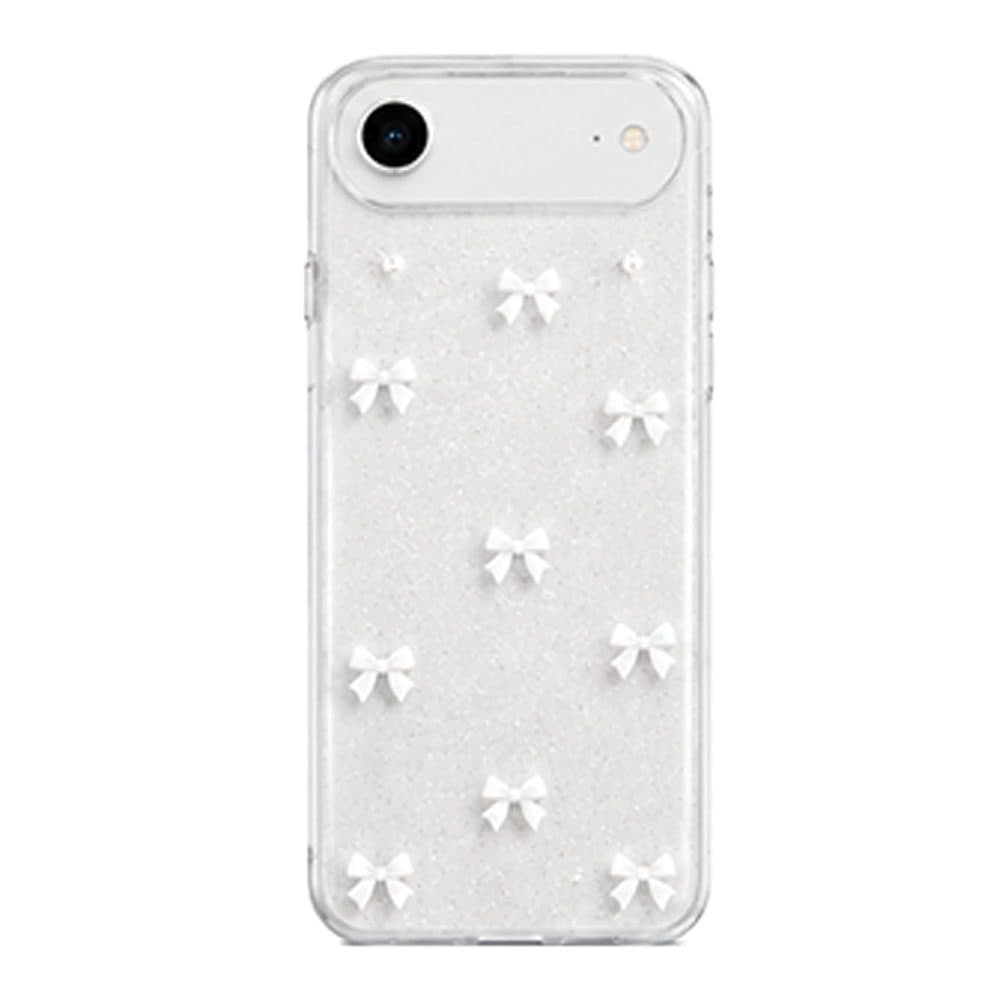 Чохол Shiny Crystal Bow для iPhone 16e