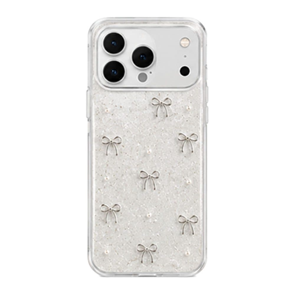 Чохол Shiny Crystal Bow для iPhone 17 Pro