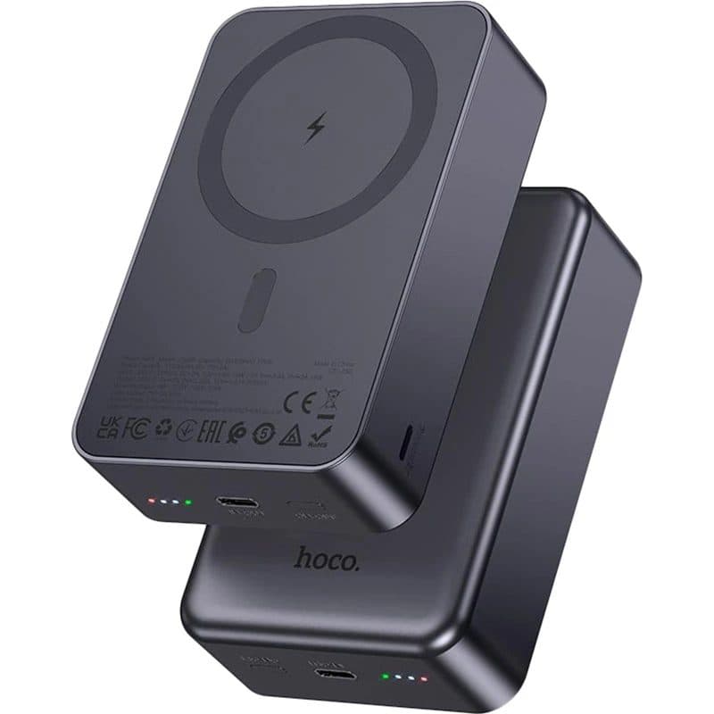 Power Bank Hoco J160B Original PD20W with Magnetic wireless charging 20 000mAh