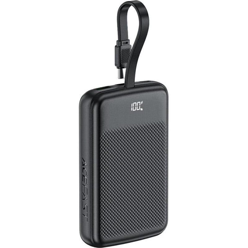 Power Bank Acefast M13 PD22.5W with USB-C cable 10000mAh