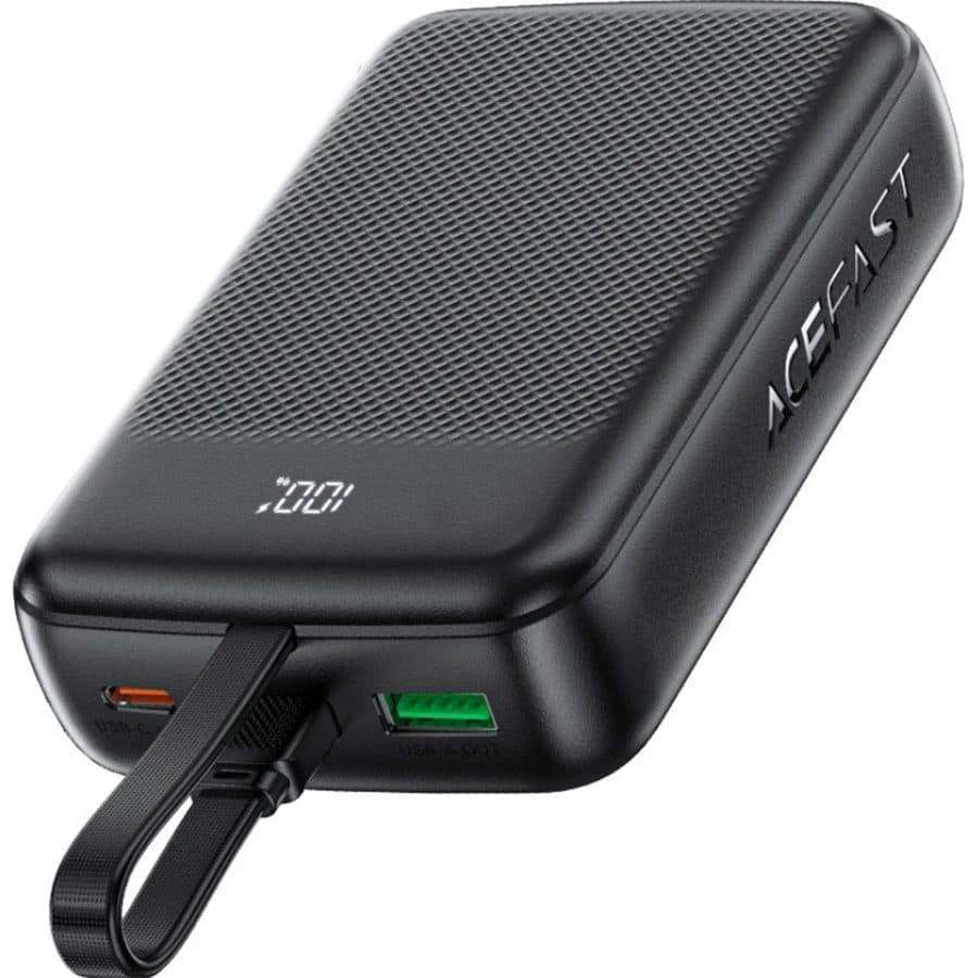 Power Bank Acefast M14 PD20W with cable 20000mAh