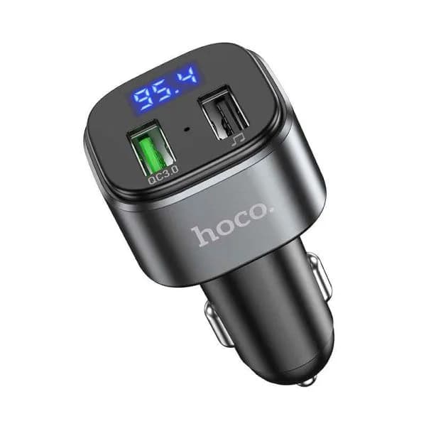 Автомобільний зарядний пристрій з FM-модулятором HOCO E67 — фото 4