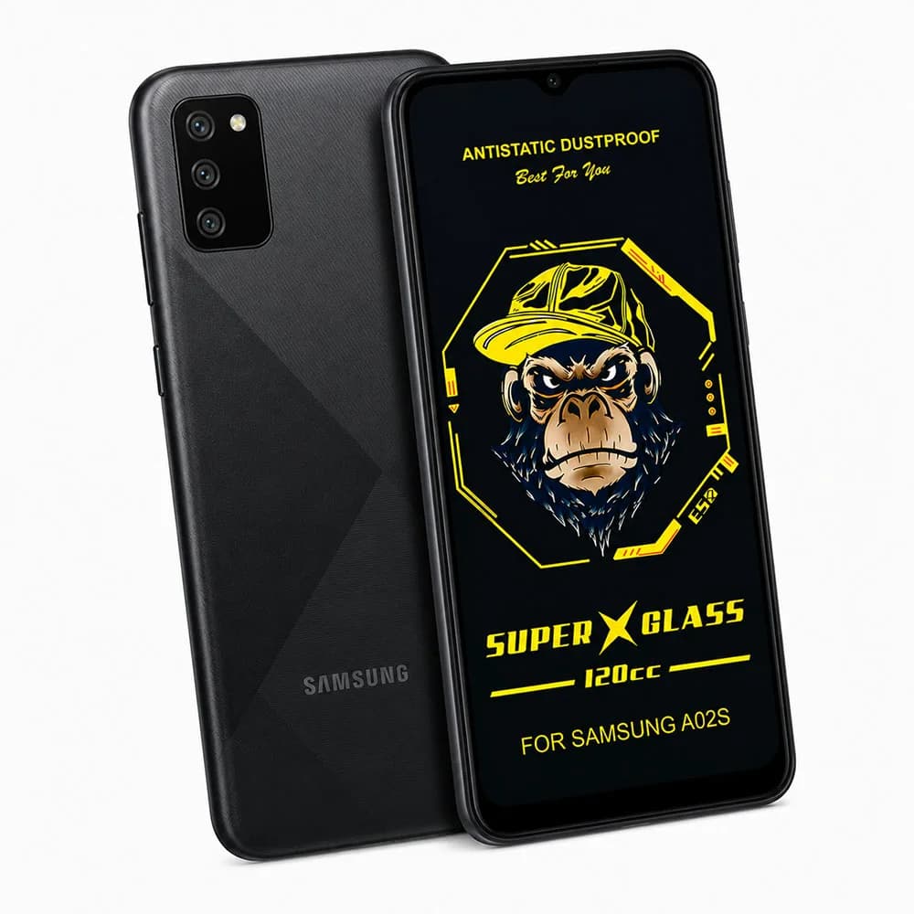 Захисне скло 120CC Anti Static [Dust-proof] для Samsung A02S/A02/A03/A03 Core/A03S/A04/ — фото 1