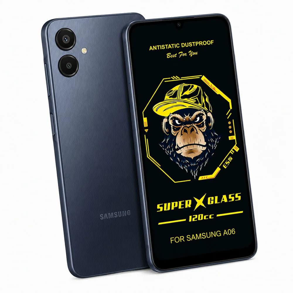 Захисне скло 120CC Anti Static [Dust-proof] для Samsung A06-A07 — фото 1