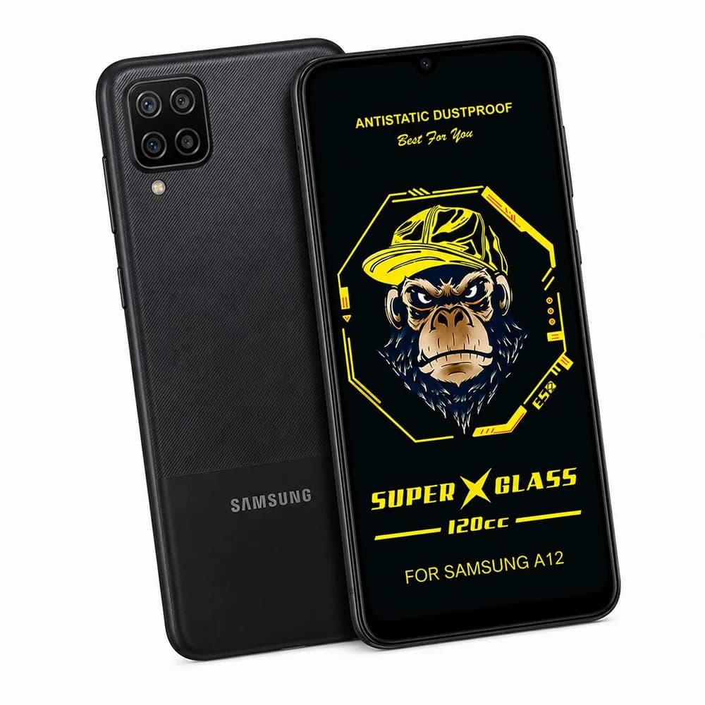 Захисне скло 120CC Anti Static [Dust-proof] для Samsung A12/A13 4G/A13 5G/M12/M13/A23 4G/A32 5G/M33 5G — фото 1