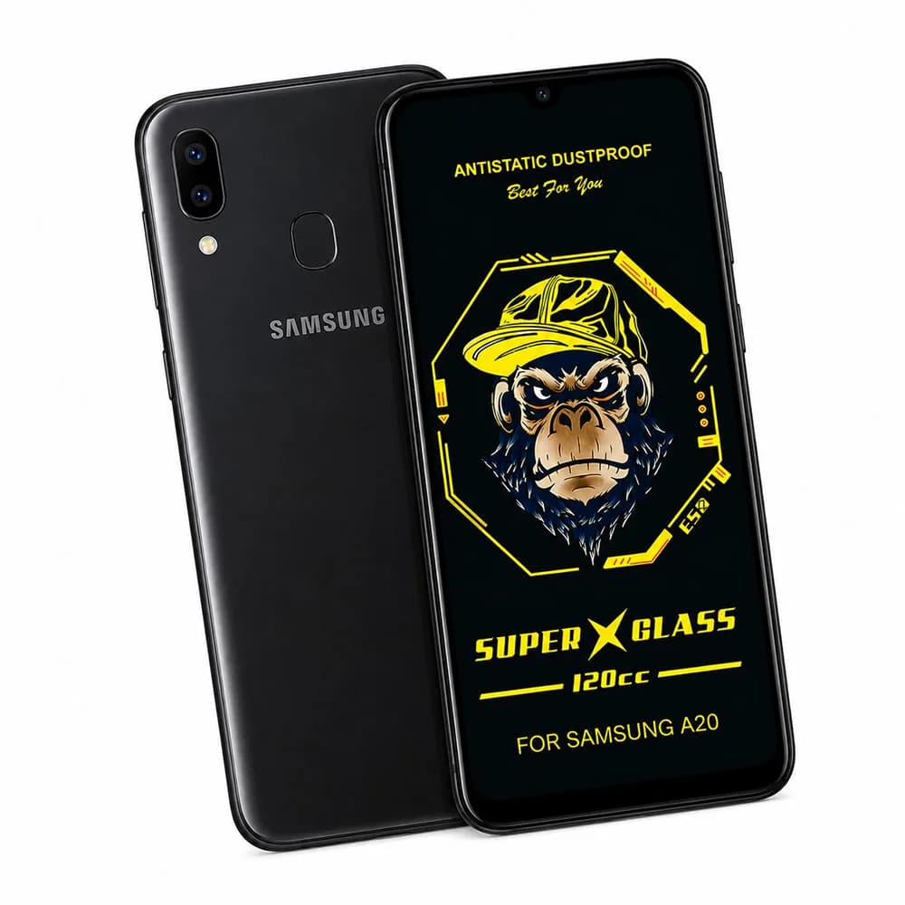 Захисне скло 120CC Anti Static [Dust-proof] для Samsung A20/A30/A30S/A50/A50S/M30/M30S/M21/M50