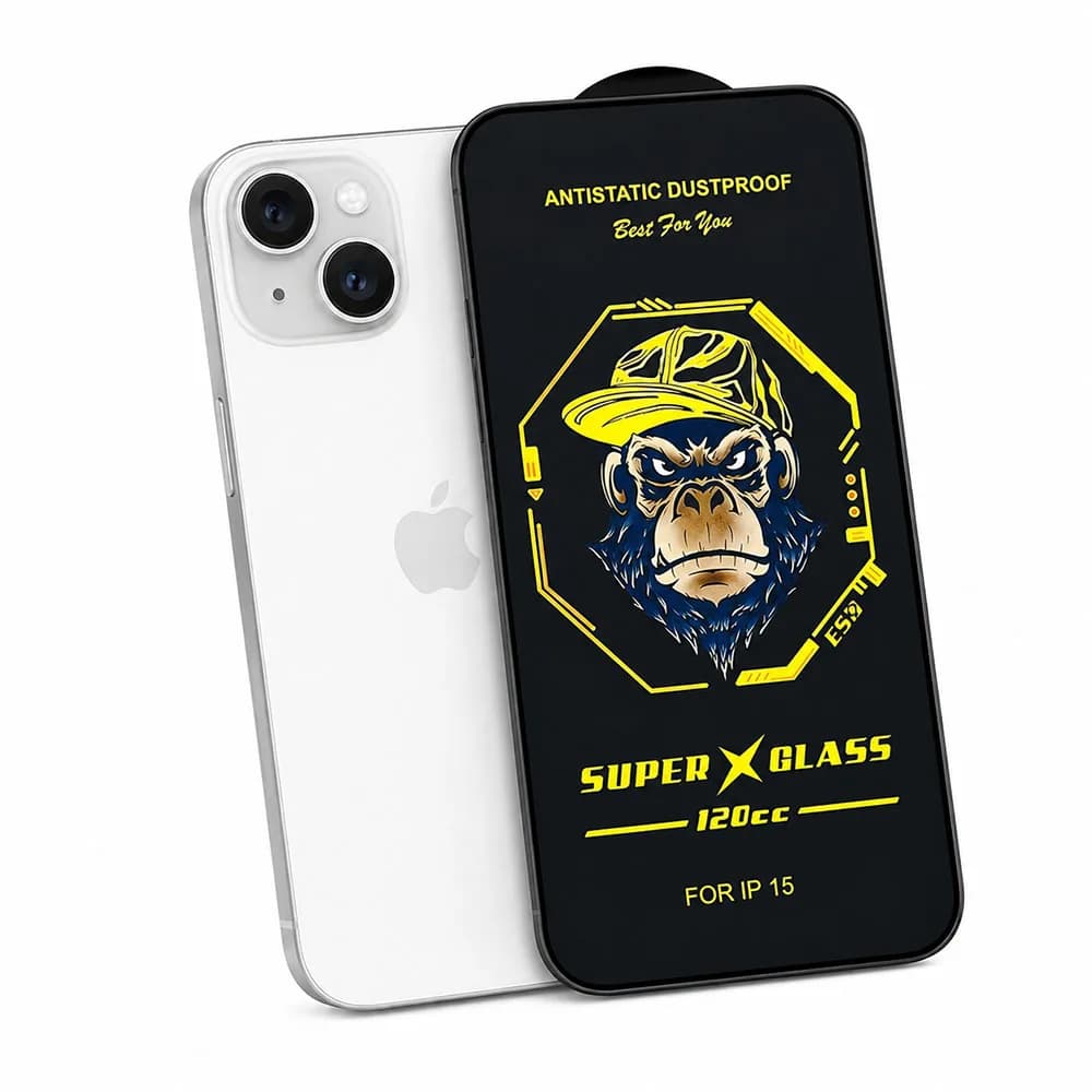 Захисне скло 120CC Anti Static [Dust-proof] для iPhone 15 6,1″