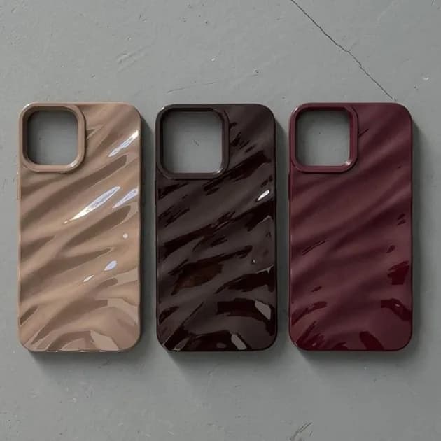 Чохол 3D Wavy Pattern для iPhone 14 Pro Max — фото 3