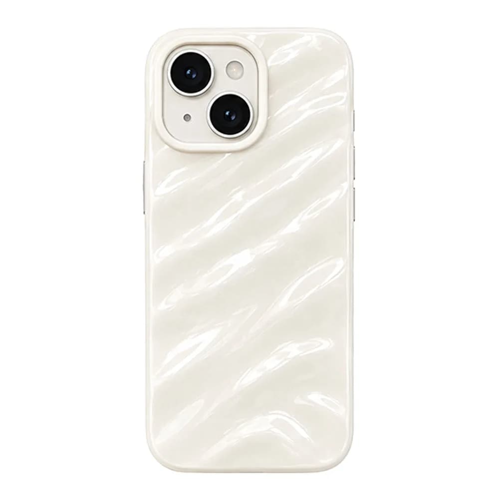 Чохол 3D Wavy Pattern для iPhone 14 — фото 1