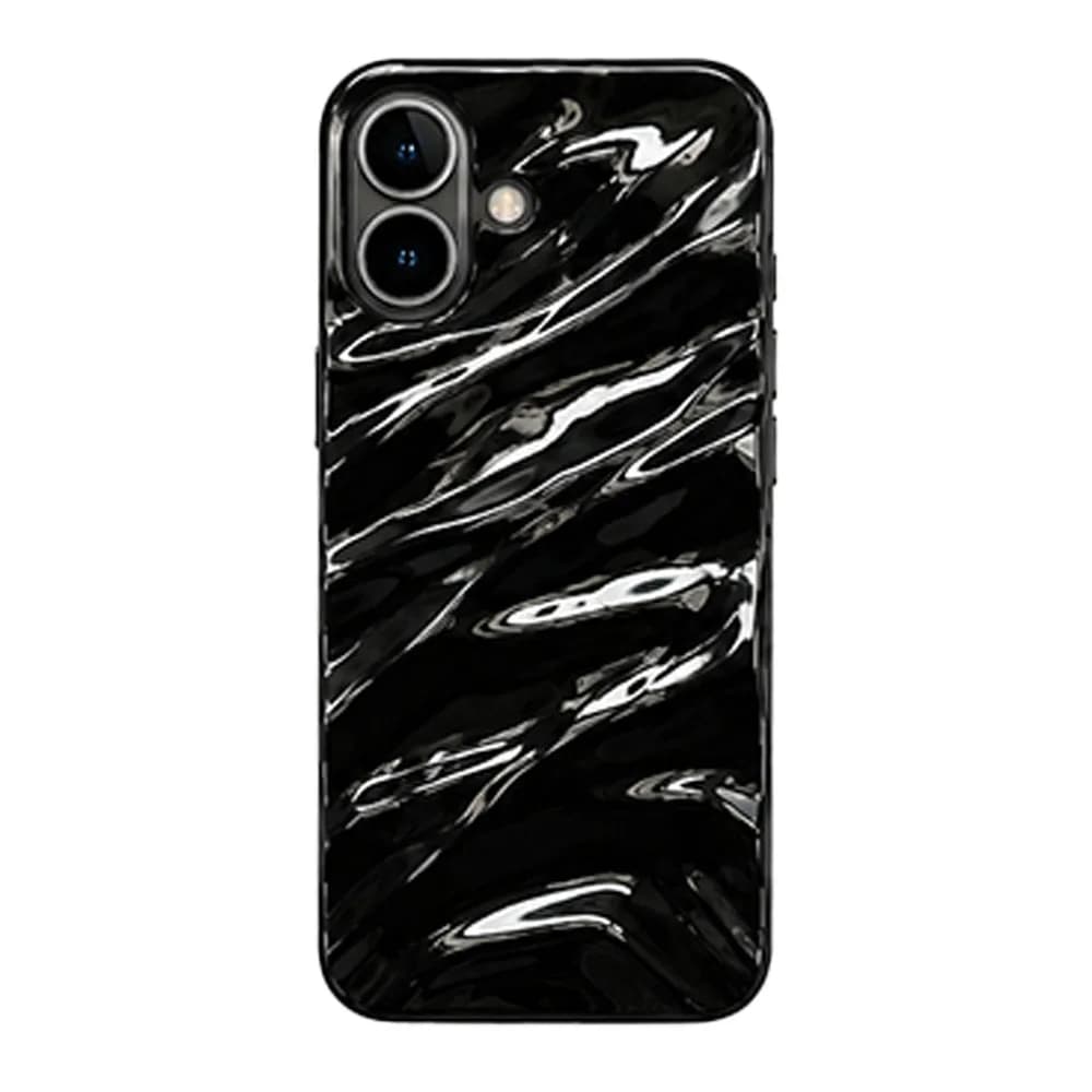 Чохол 3D Wavy Pattern для iPhone 16 — фото 4