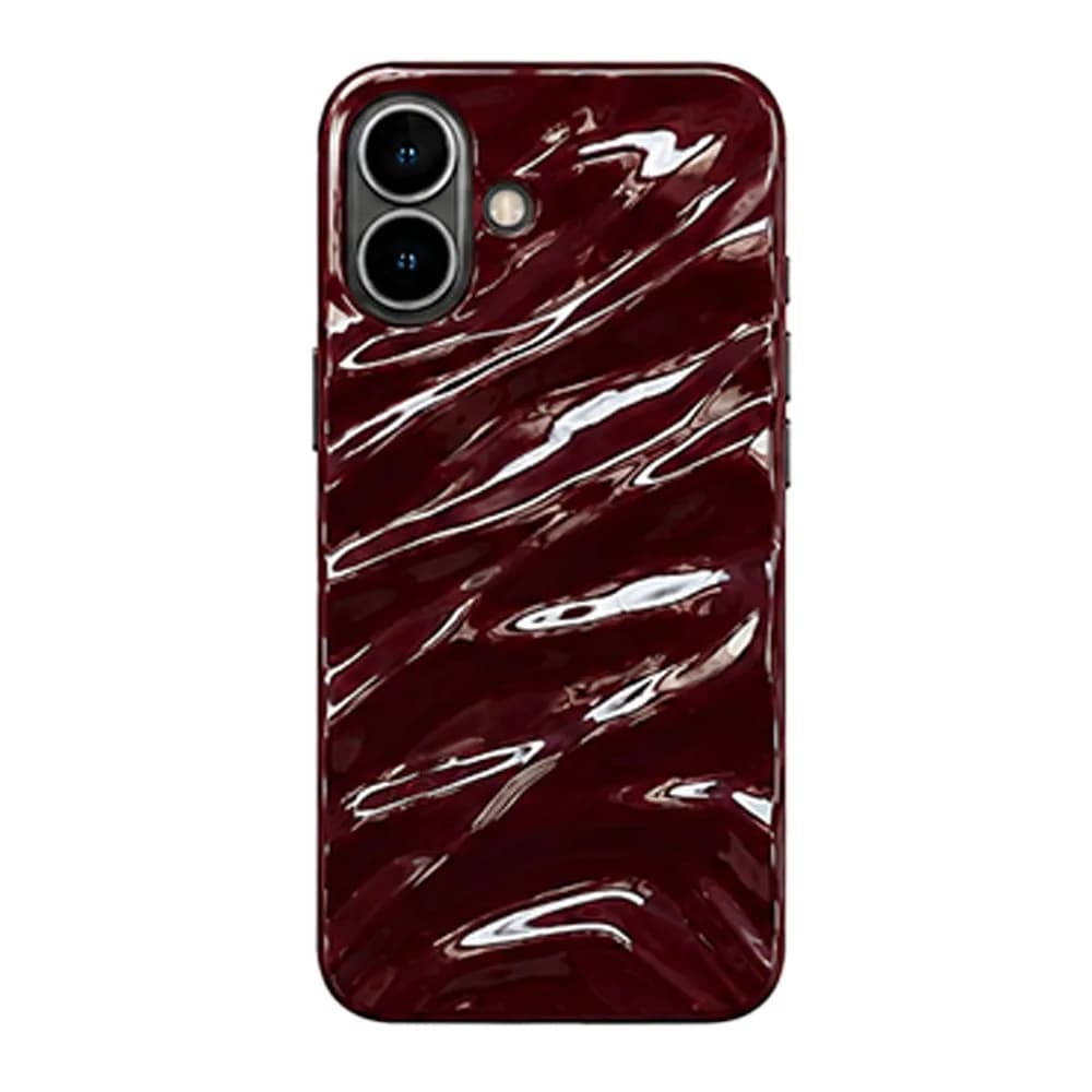 Чохол 3D Wavy Pattern для iPhone 16 — фото 2