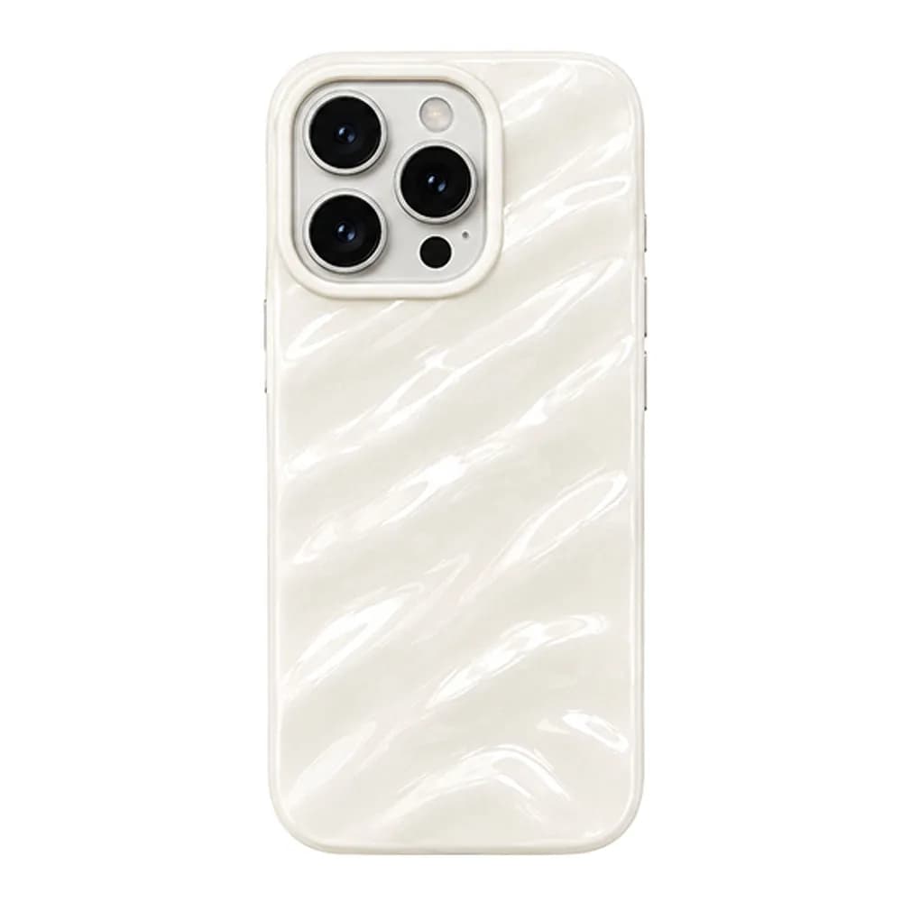 Чохол 3D Wavy Pattern для iPhone 16 Pro Max