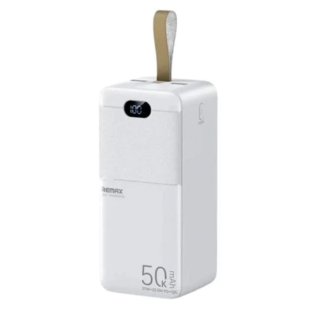 Power Bank Remax RPP-117 27W+22.5W PD+QC Piloteer Series 50000mAh — фото 2