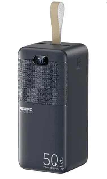 Power Bank Remax RPP-117 27W+22.5W PD+QC Piloteer Series 50000mAh — фото 1