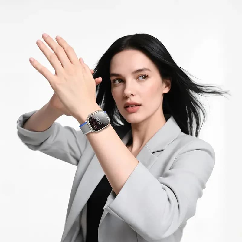 Смарт-годинник HOCO Y42 Ultra Call Version 53mm — фото 4