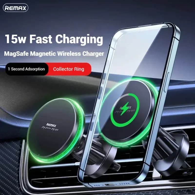 Автомобільний тримач з бездротовою зарядкою Remax RM-C01 — фото 4