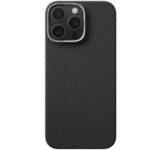 Чохол PC Carbon Protective Slim with Magsafe для iPhone 16 Pro Max