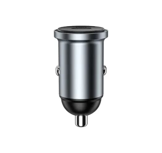 Автомобільний зарядний пристрій WIWU 35W Nano Lite USB-A + USB-C Fast Car Charger Wi-CC030 — фото 4