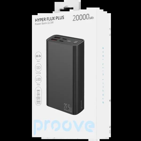 Power Bank Proove Hyper Flux Plus 22.5W 20000mAh — фото 2