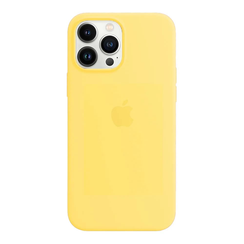 Чохол Silicone Case [Plastic Box] with Magsafe для iPhone 14 Pro Max