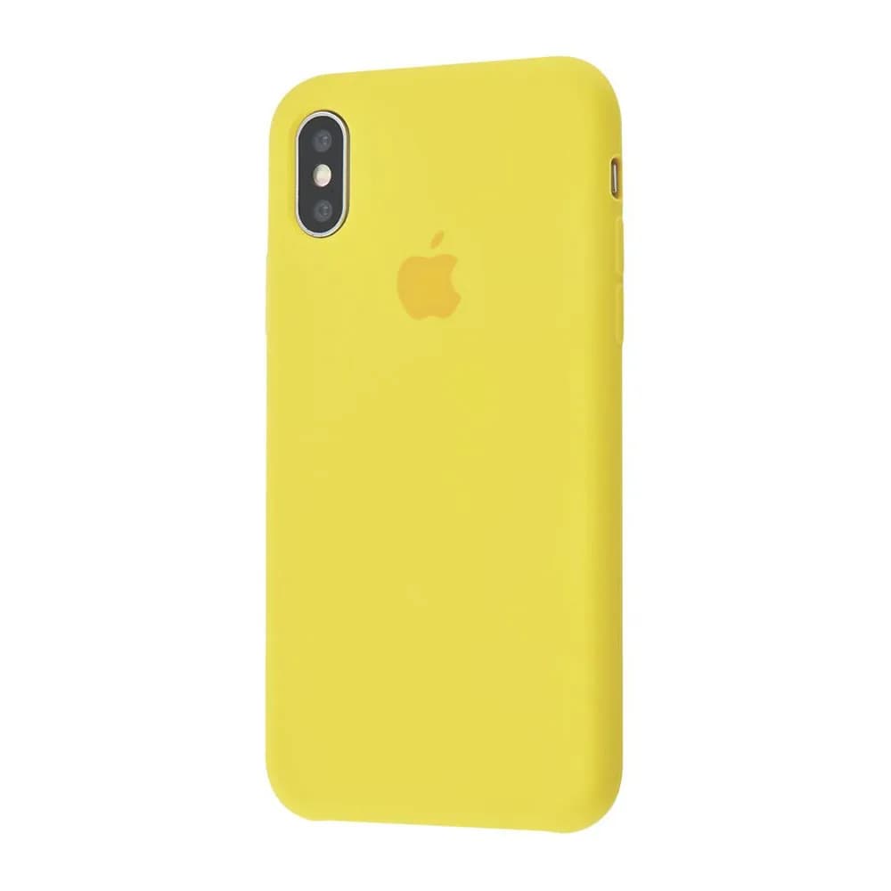 Чохол Silicone Case для iPhone Xs