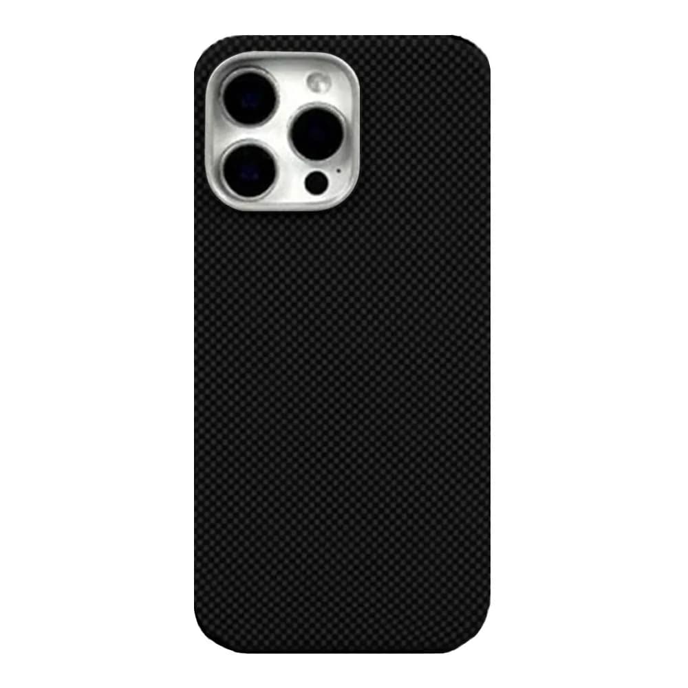 Чохол Carbon Fiber для iPhone 15 Pro