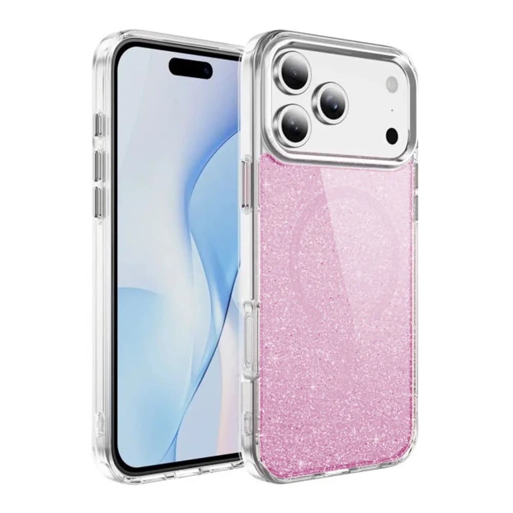Чохол Color Glitter Magnetic для iPhone 18 Pro / 17 Pro — фото 5