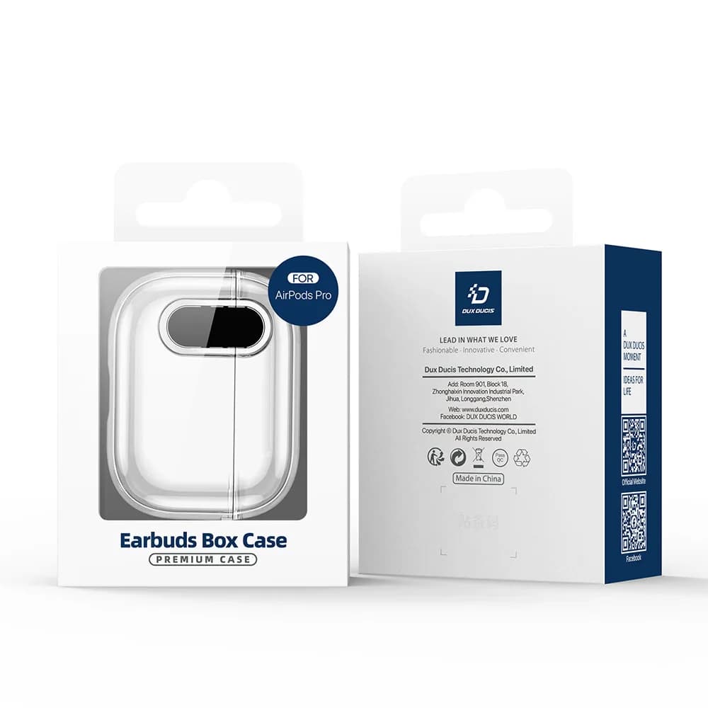 Чохол Dux Ducis для AirPods 3 Pecl Series — фото 3
