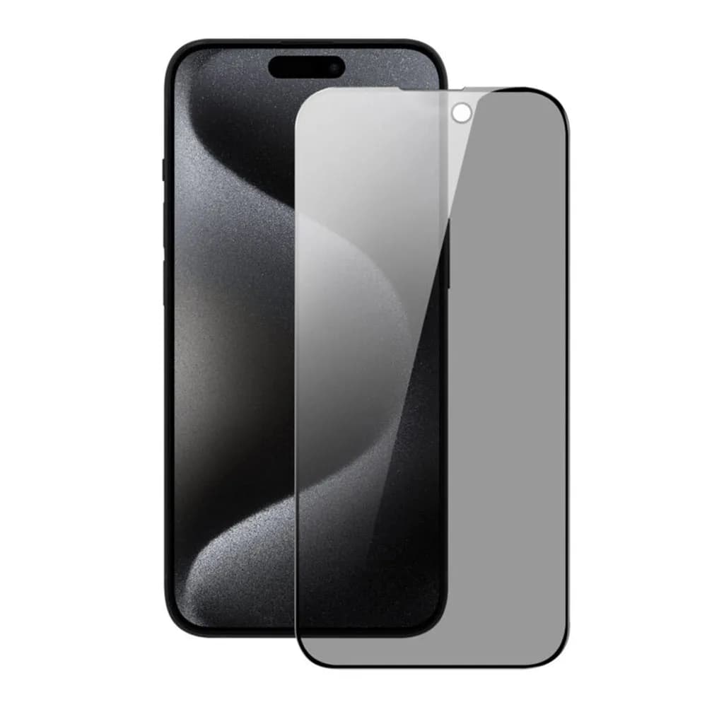 Захисне скло Dux Ducis для iPhone 15 Pro Privacy Series — фото 1