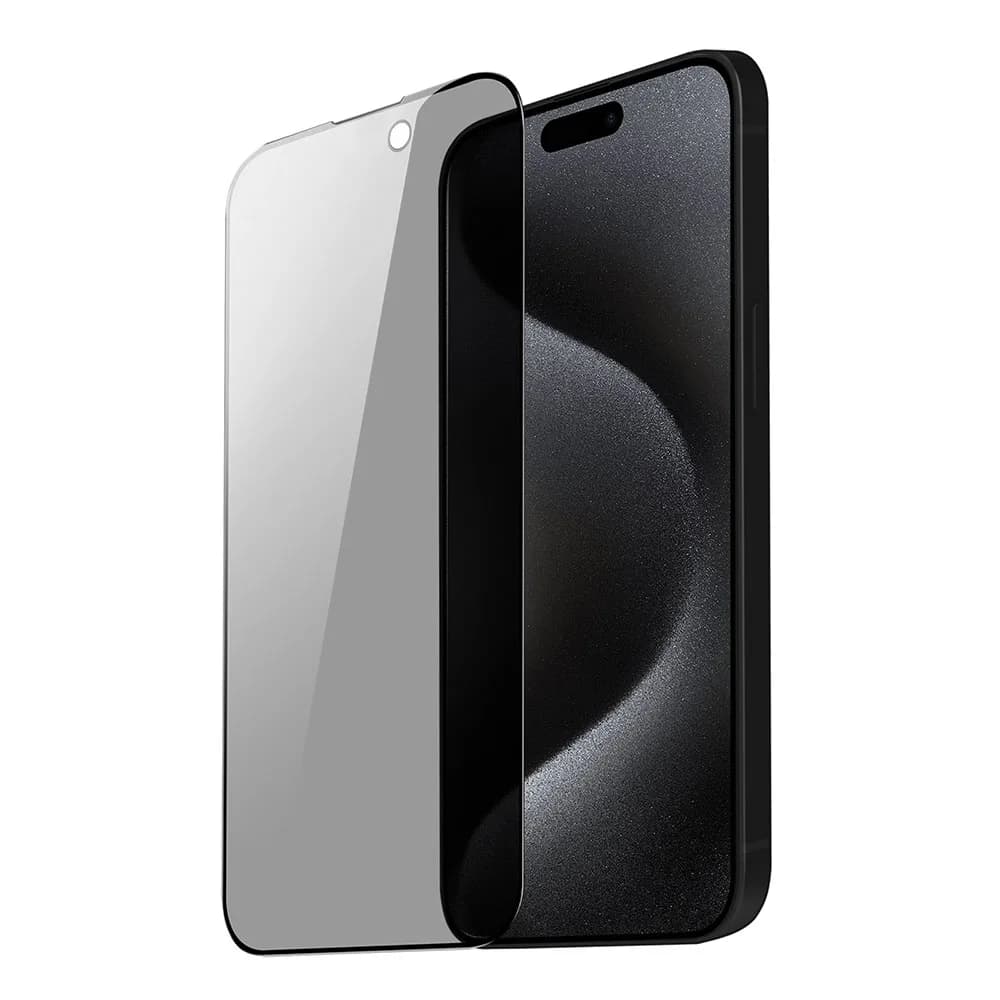 Захисне скло Dux Ducis для iPhone 15 Pro Privacy Series — фото 2