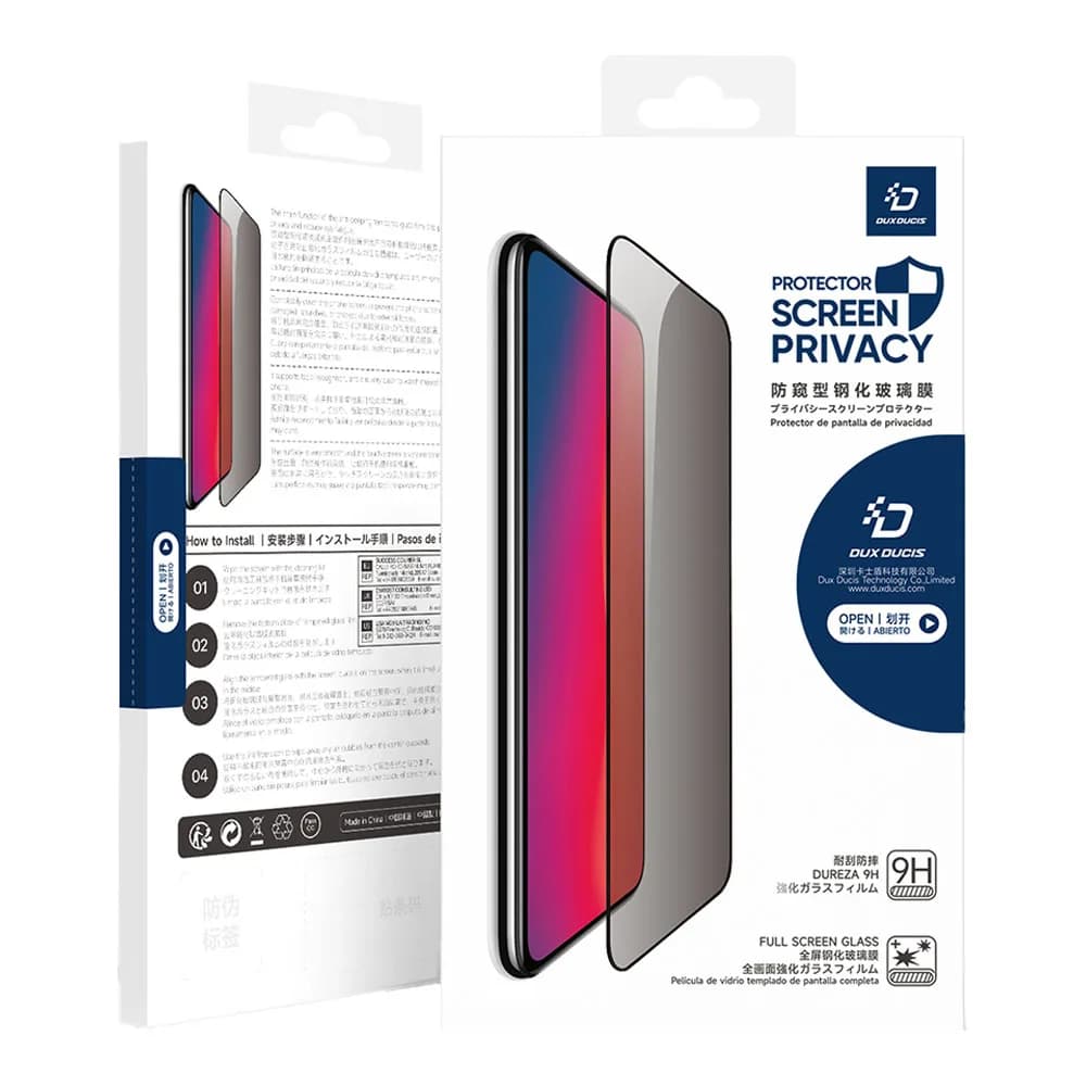 Захисне скло Dux Ducis для iPhone 16 Pro Max Privacy Series — фото 1