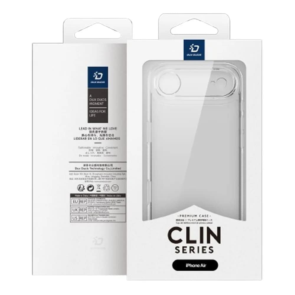Чохол Dux Ducis для iPhone 17 Air Clin Series