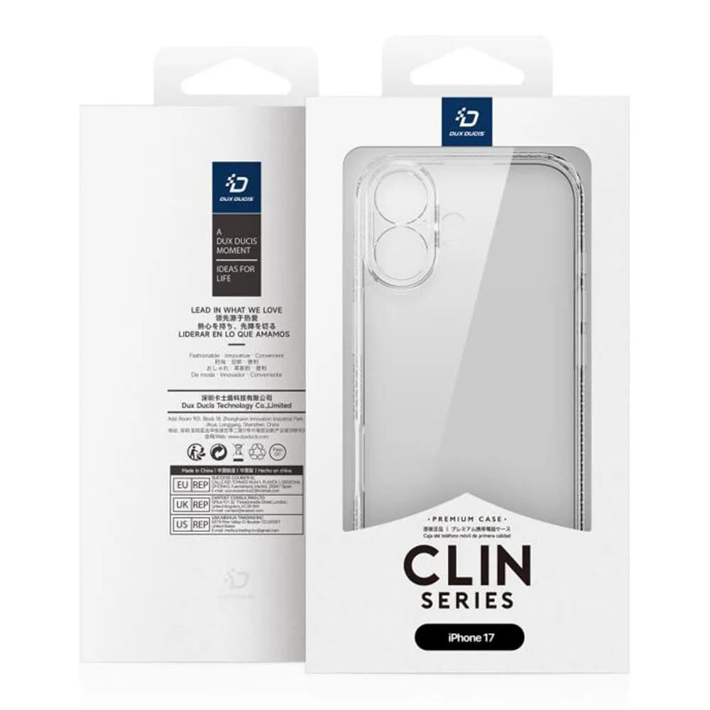 Чохол Dux Ducis для iPhone 17 Clin Series — фото 3