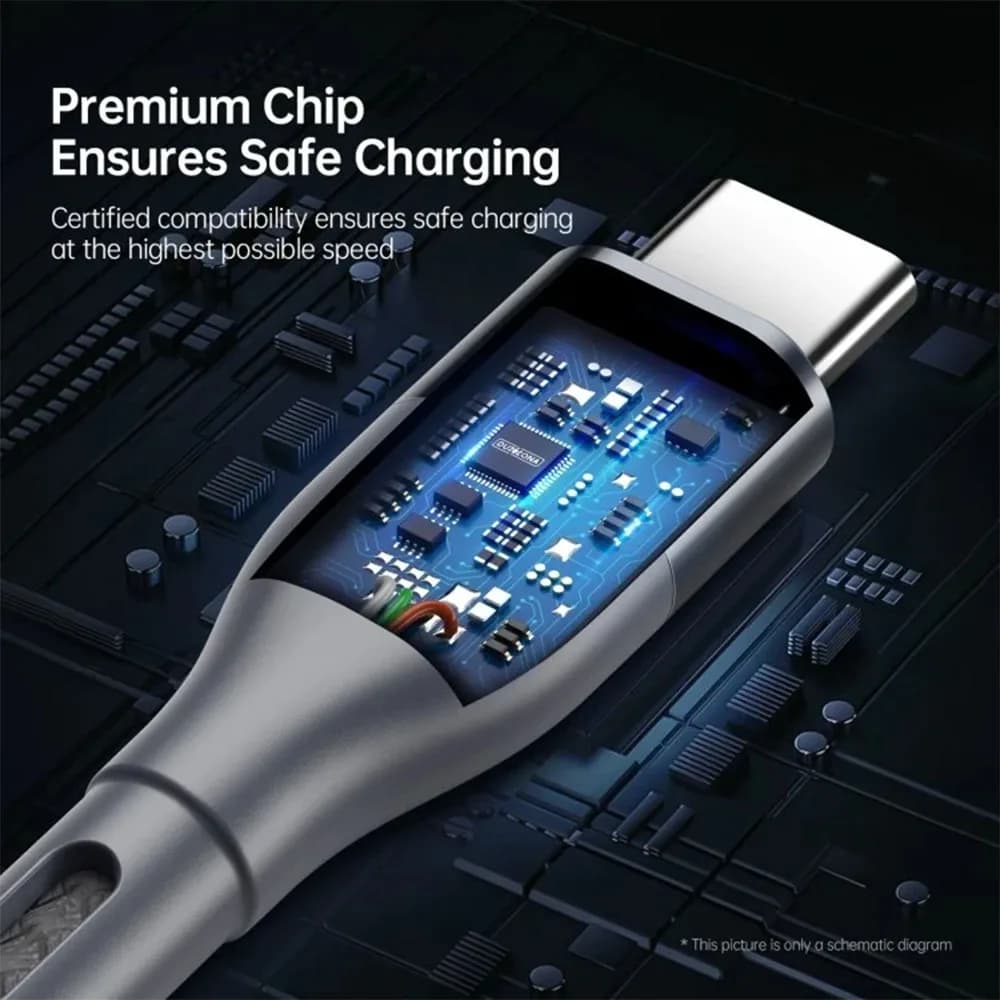 Кабель Duzzona A2 USB-C to USB-C