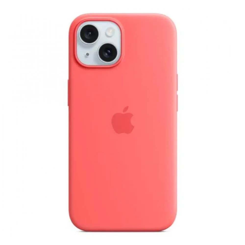 Чохол Silicone Case with MagSafe для iPhone 15
