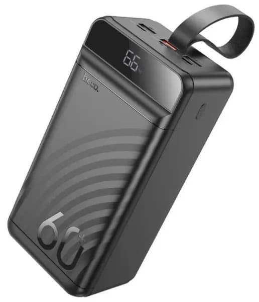 Power Bank HOCO J123C Element 22.5W+PD20W with digital display 60000mAh — фото 1