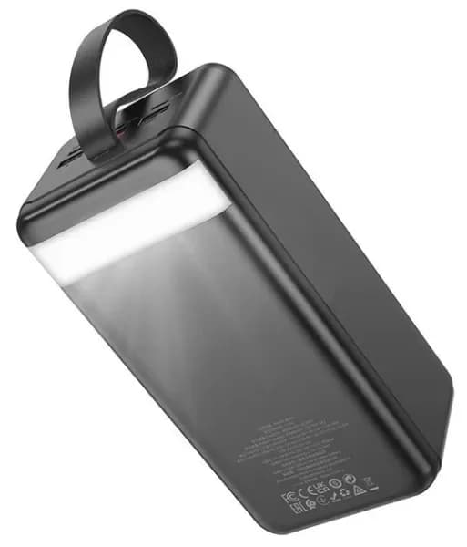Power Bank HOCO J123C Element 22.5W+PD20W with digital display 60000mAh — фото 2