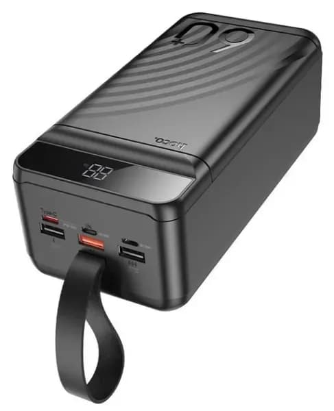 Power Bank HOCO J123C Element 22.5W+PD20W with digital display 60000mAh — фото 3