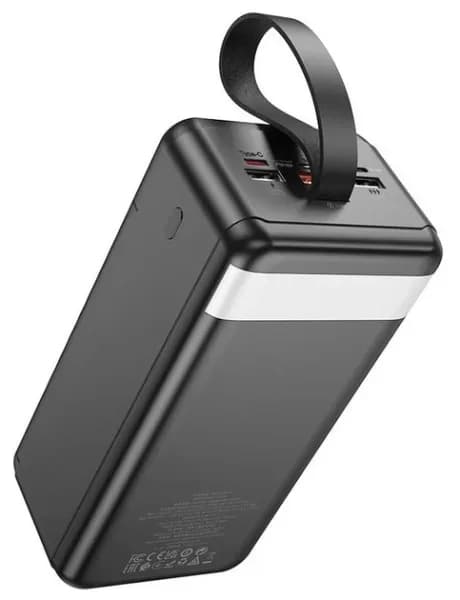Power Bank HOCO J123C Element 22.5W+PD20W with digital display 60000mAh — фото 4