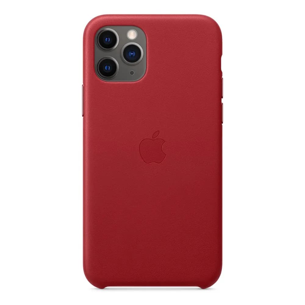 Чохол Leather Case для iPhone 11 Pro