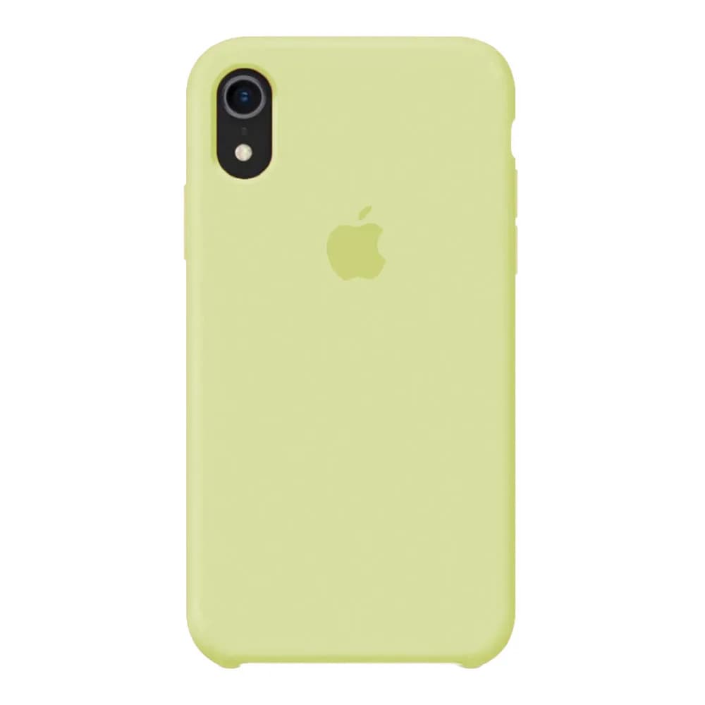 Чохол Silicone Case [Plastic Box] для iPhone Xr